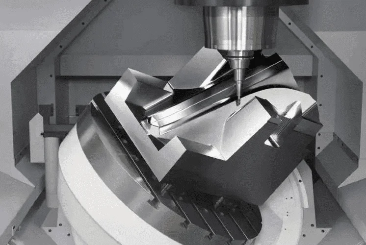 5-axis CNC machining