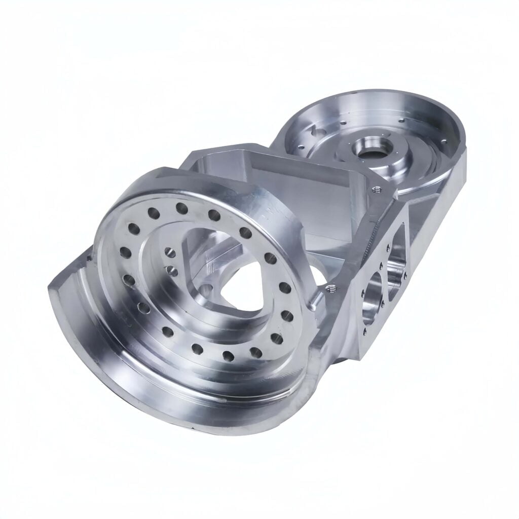 CNC machined part