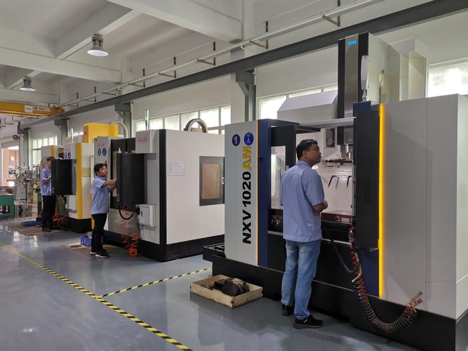 CNC prototyping plant
