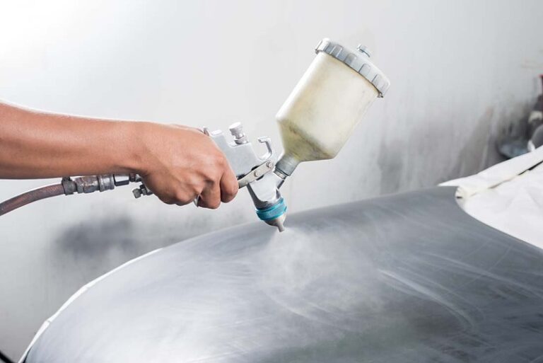 Color plastic prototype