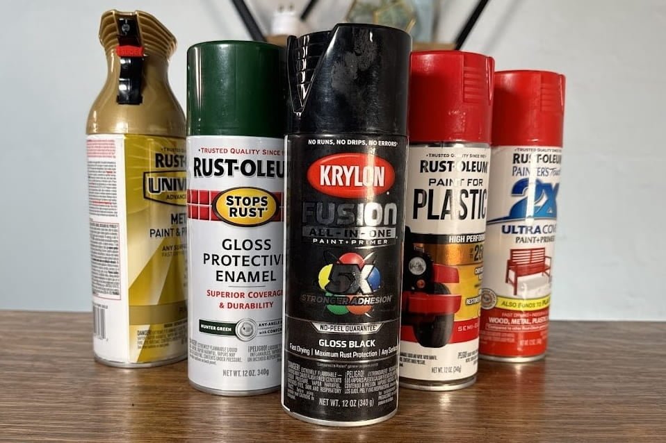 best paint for plastic