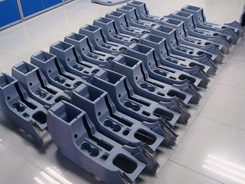 Automotive console prototype with low volume