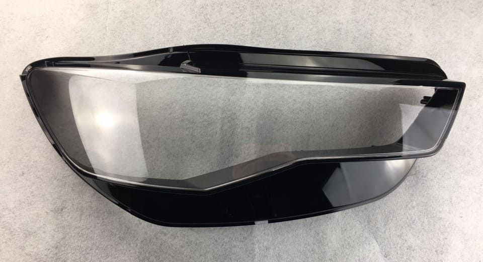 Automotive prototype outer lens