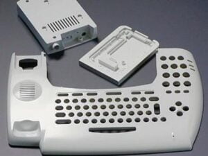 ABS prototype -electronics housing