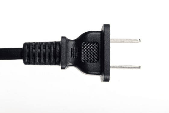 Example of Insert molding-Electrical plugs
