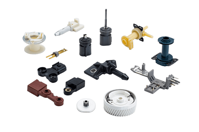 Insert molding parts