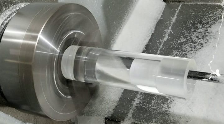 CNC Turning Acrylic