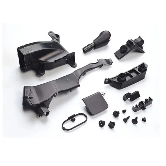 Injection molding parts