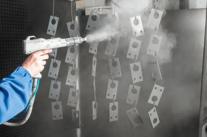 Finishing for sheet metal