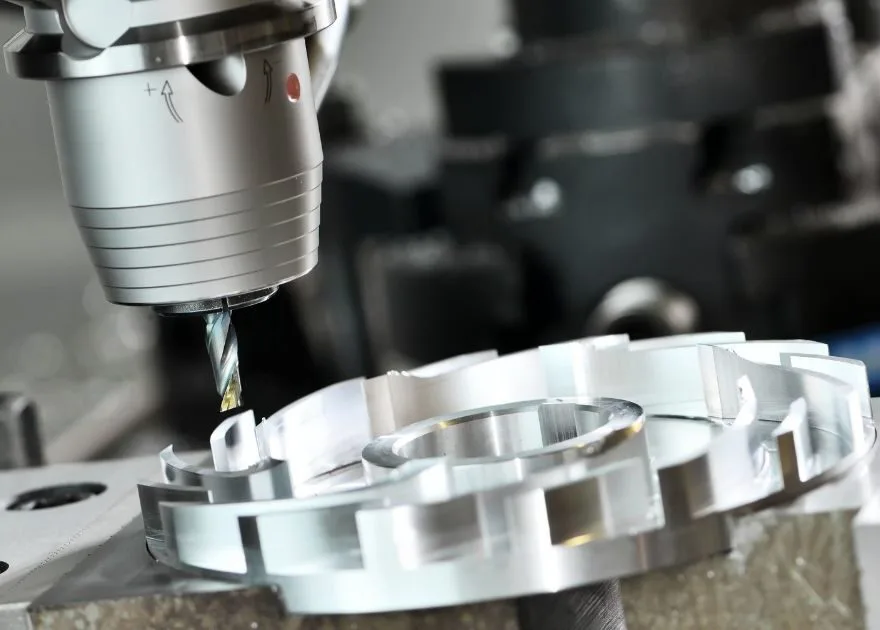 CNC machining